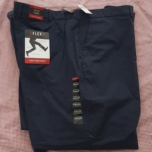 Flex stretch VAN HEUSEN mens slacks NWT 54X30